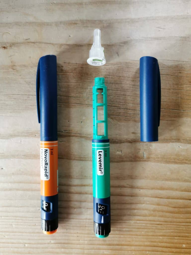 Insulin pens