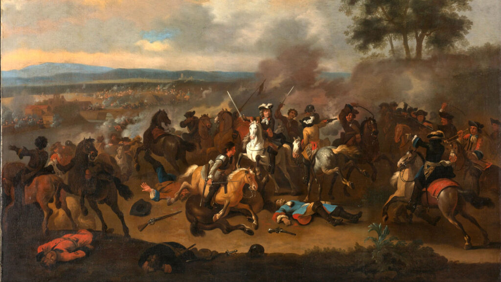 Battle of the Boyne, 12 July