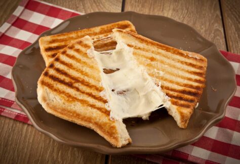 National Cheese Toastie Day