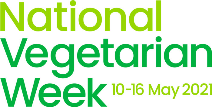 National Vegetarian Week 2021 logo
