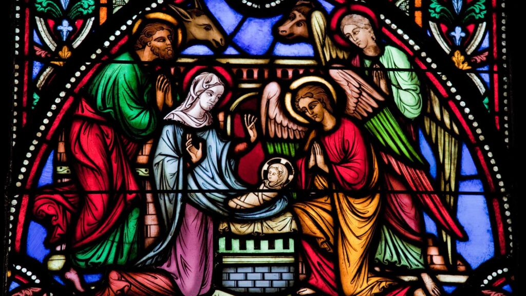 Patron saints' histories and biogrpahies