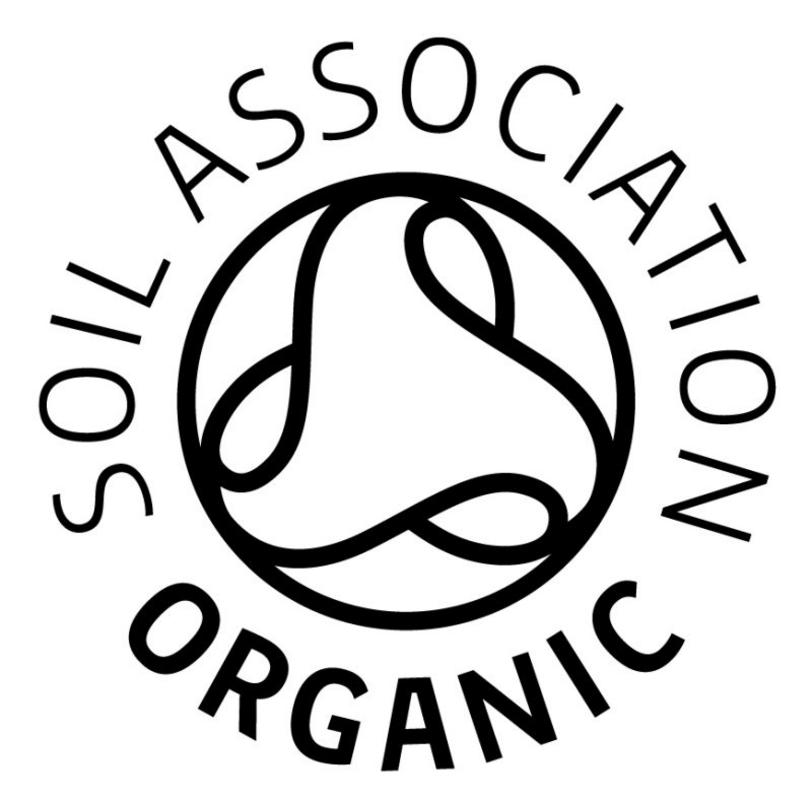 Soil Association organic logo