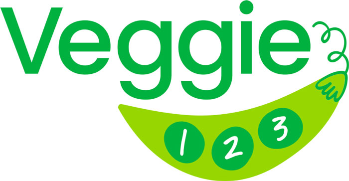Veggie 123 logo