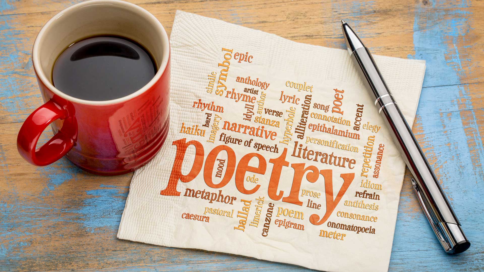 World Poetry Day, 21 March