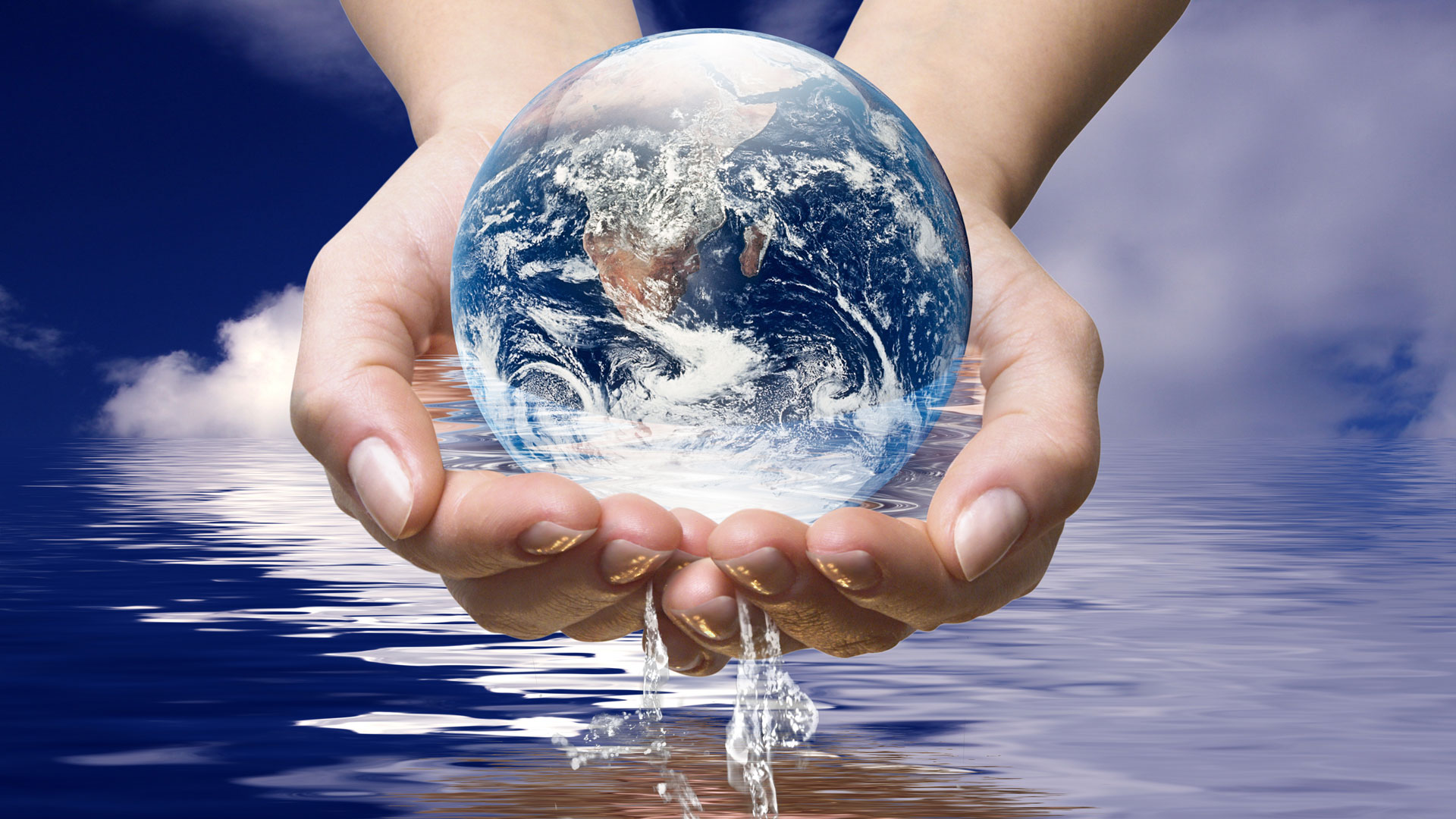 world of water